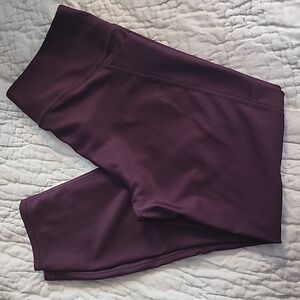 Purple under armour heat gear